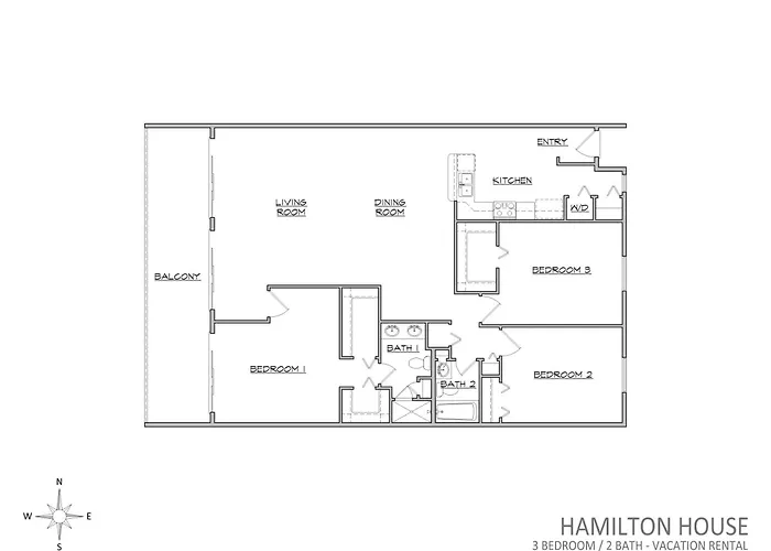 Hamilton House 307 * Clearwater Beach